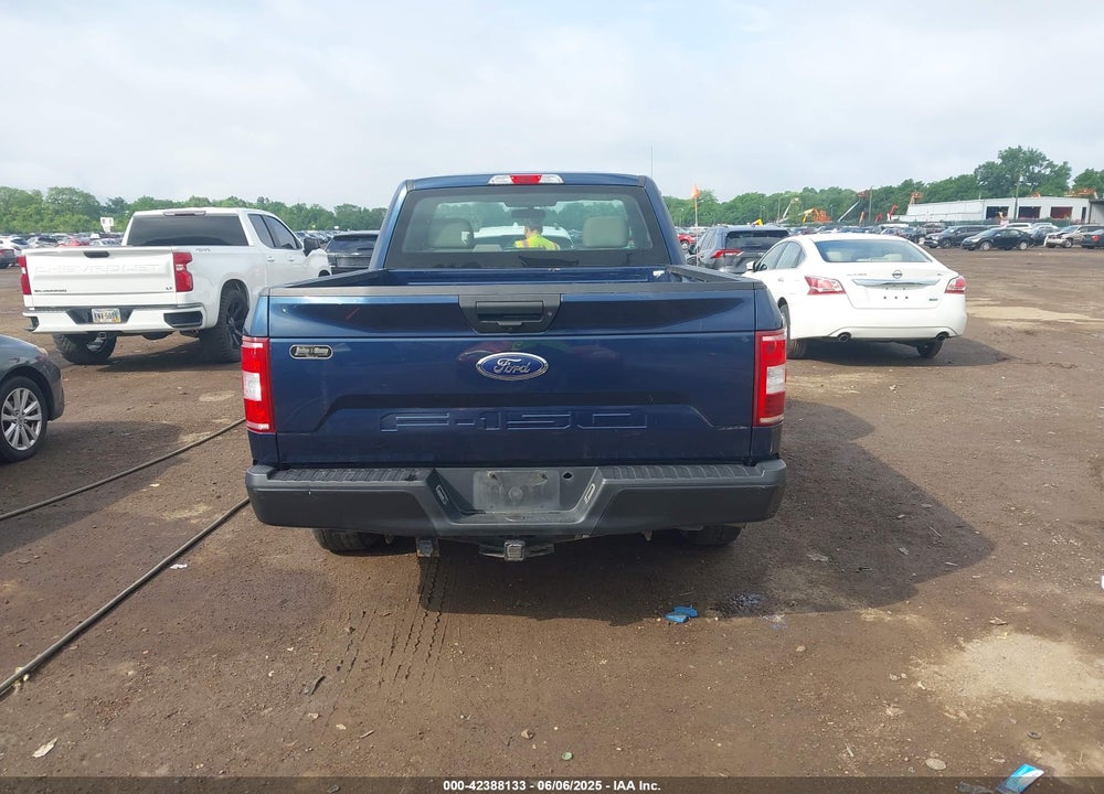 2018 FORD F-150 VIN: 1FTMF1CB9JFD11623