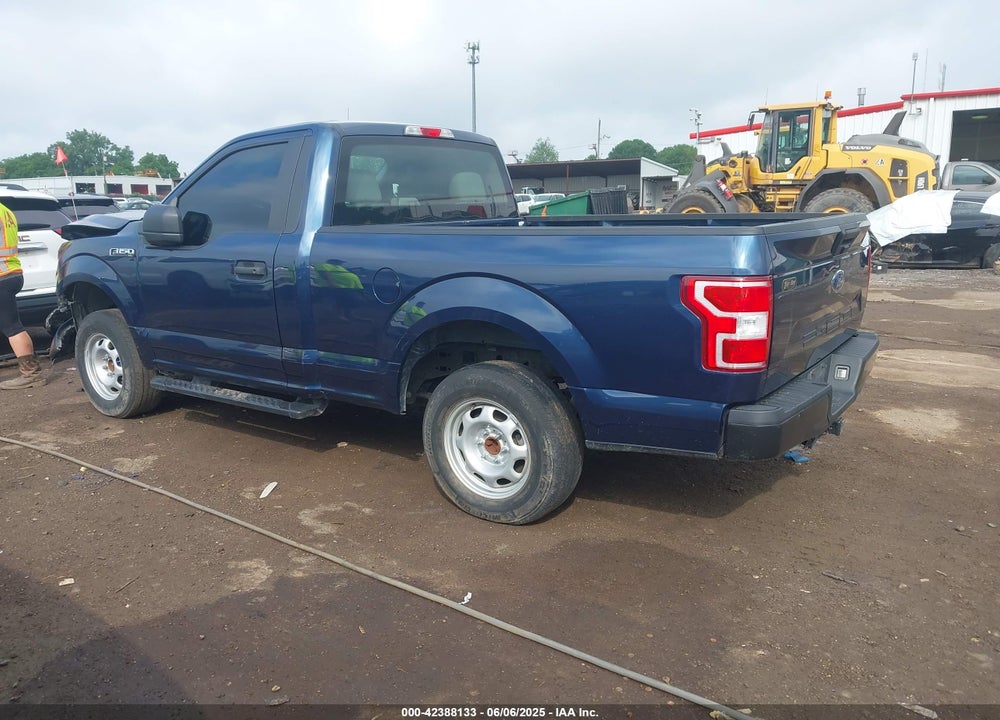2018 FORD F-150 VIN: 1FTMF1CB9JFD11623