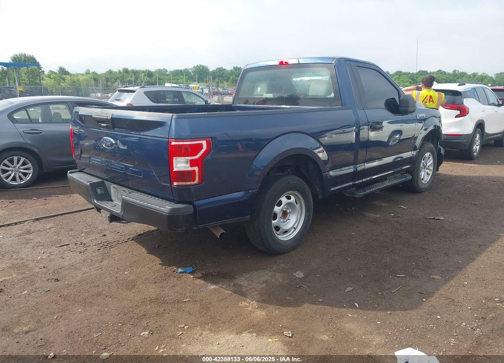 2018 FORD F-150 VIN: 1FTMF1CB9JFD11623
