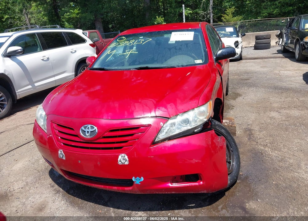 2009 TOYOTA CAMRY VIN: 4T1BE46K29U374119