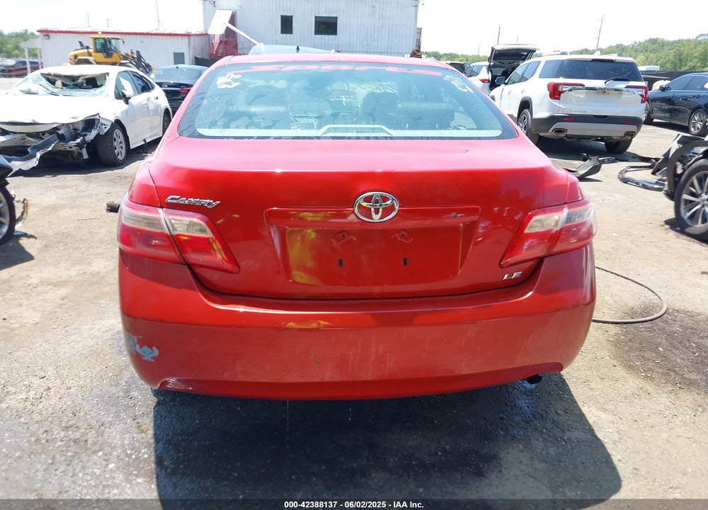 2009 TOYOTA CAMRY VIN: 4T1BE46K29U374119
