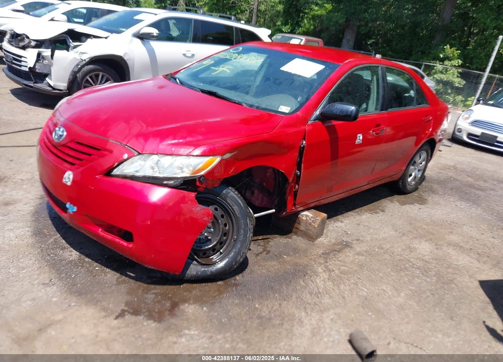2009 TOYOTA CAMRY VIN: 4T1BE46K29U374119