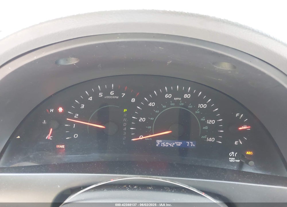 2009 TOYOTA CAMRY VIN: 4T1BE46K29U374119