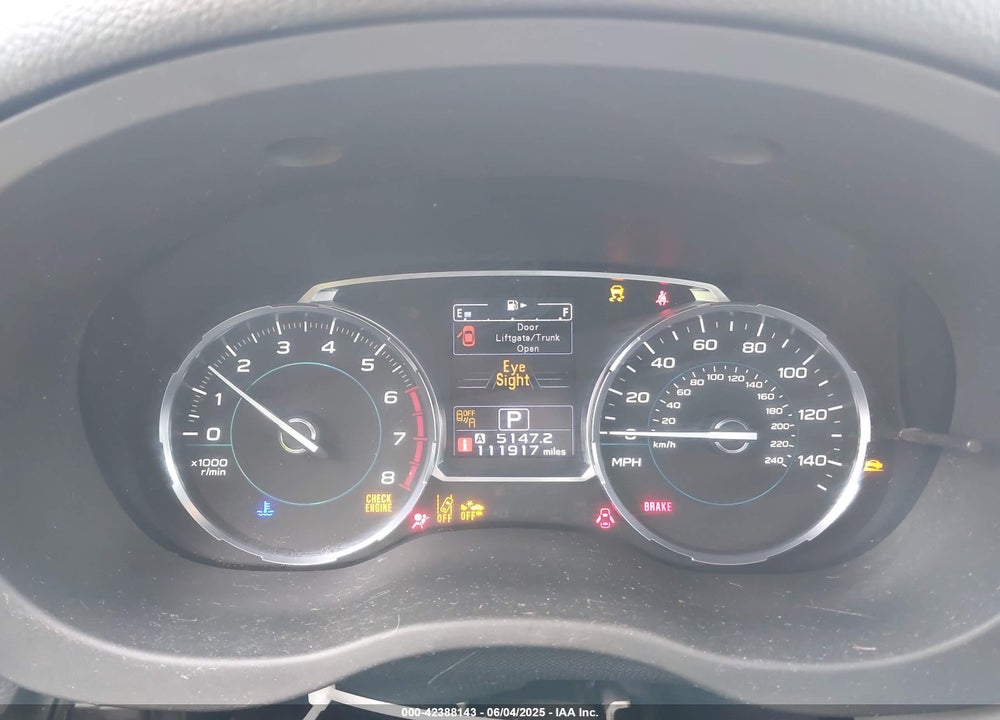 2018 SUBARU FORESTER VIN: JF2SJAGC1JH438963