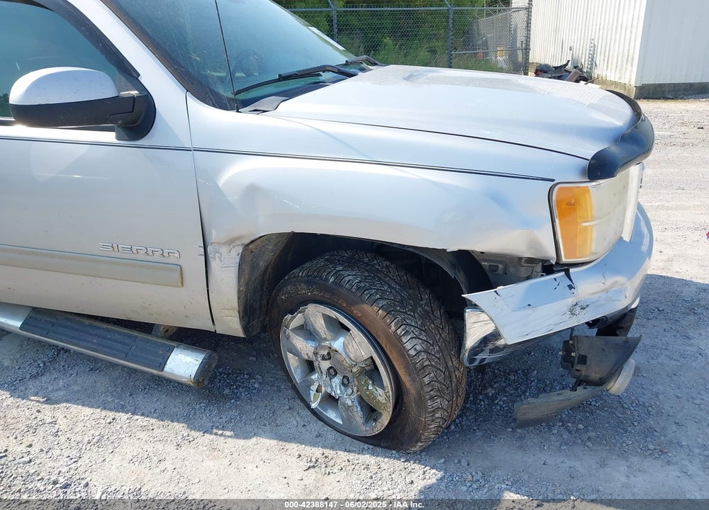 2011 GMC SIERRA 1500 SLT VIN: 3GTP1WE09BG374192