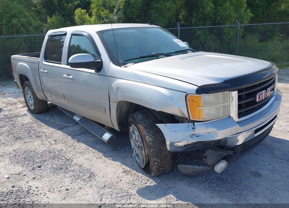 2011 GMC SIERRA 1500 SLT VIN: 3GTP1WE09BG374192