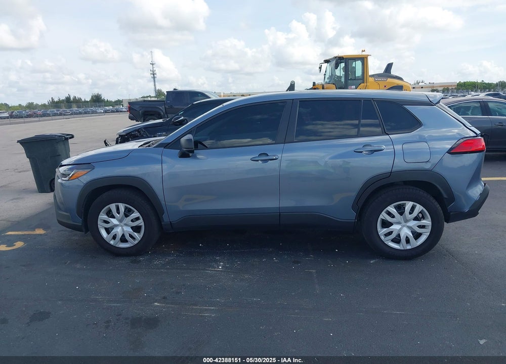 2024 TOYOTA COROLLA CROSS VIN: 7MUAAAAG9RV075928