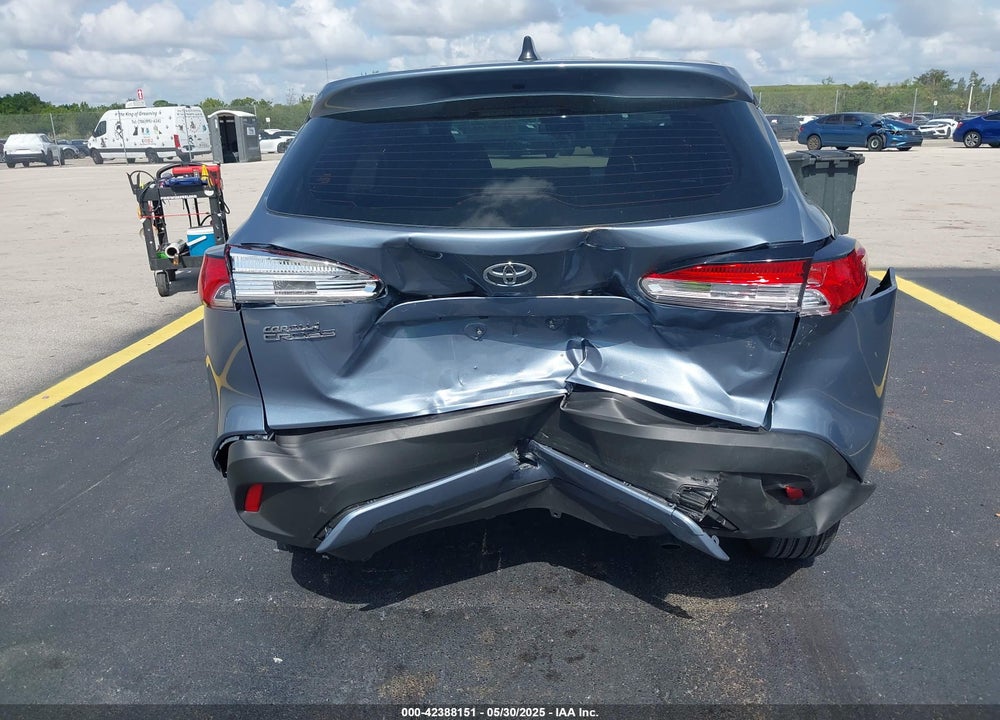 2024 TOYOTA COROLLA CROSS VIN: 7MUAAAAG9RV075928