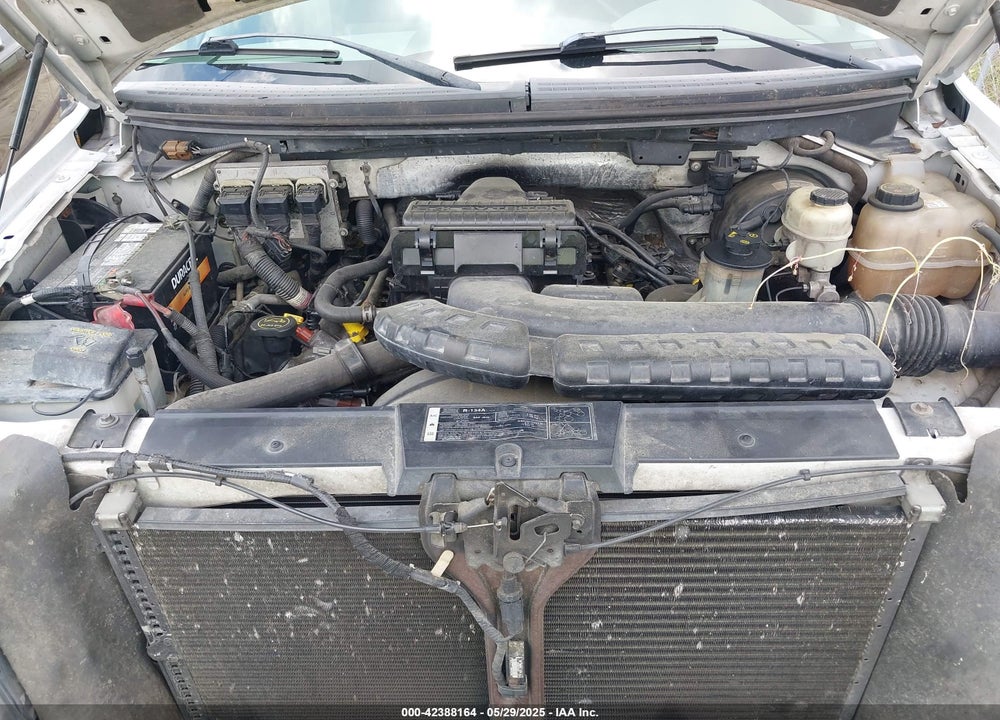 2007 FORD F-150 VIN: 1FTPX12597KD53845