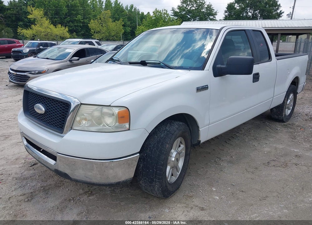 2007 FORD F-150 VIN: 1FTPX12597KD53845
