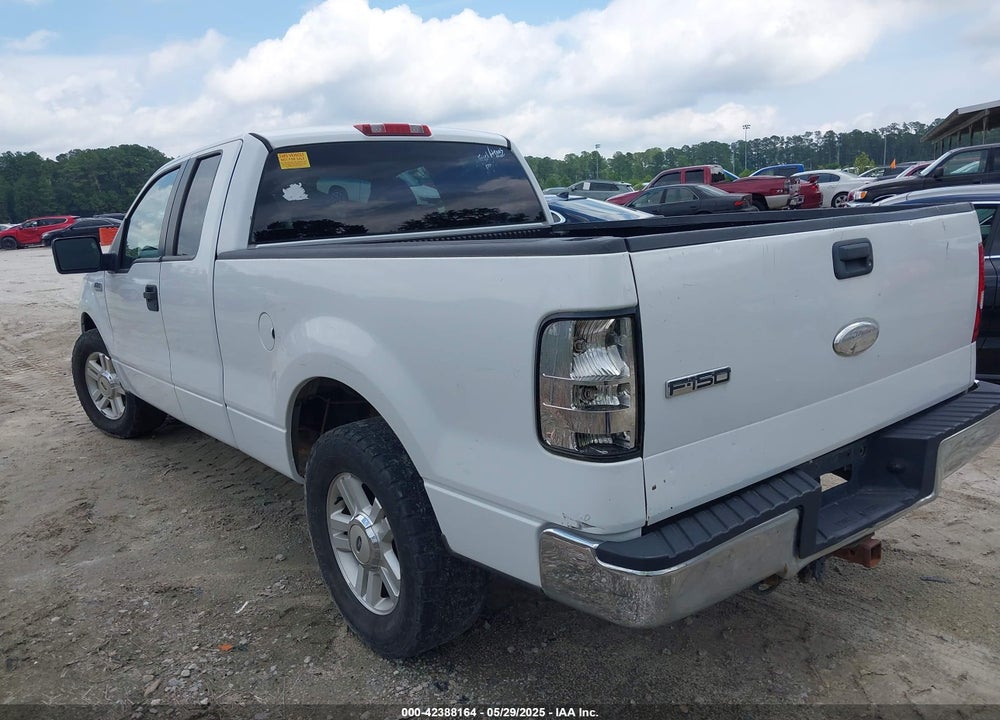 2007 FORD F-150 VIN: 1FTPX12597KD53845