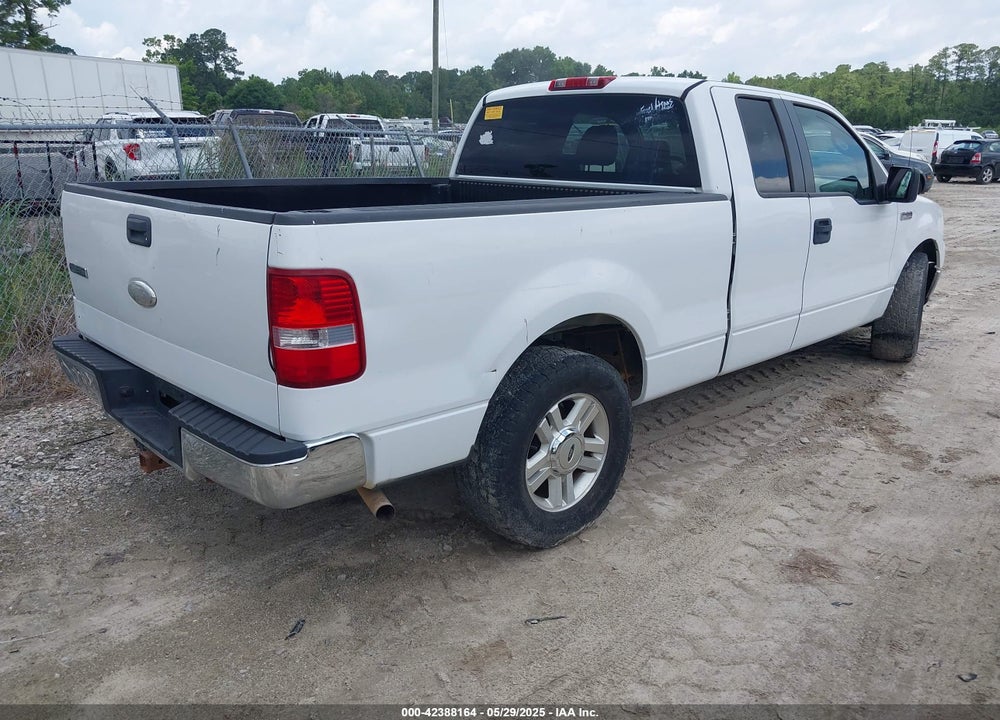 2007 FORD F-150 VIN: 1FTPX12597KD53845