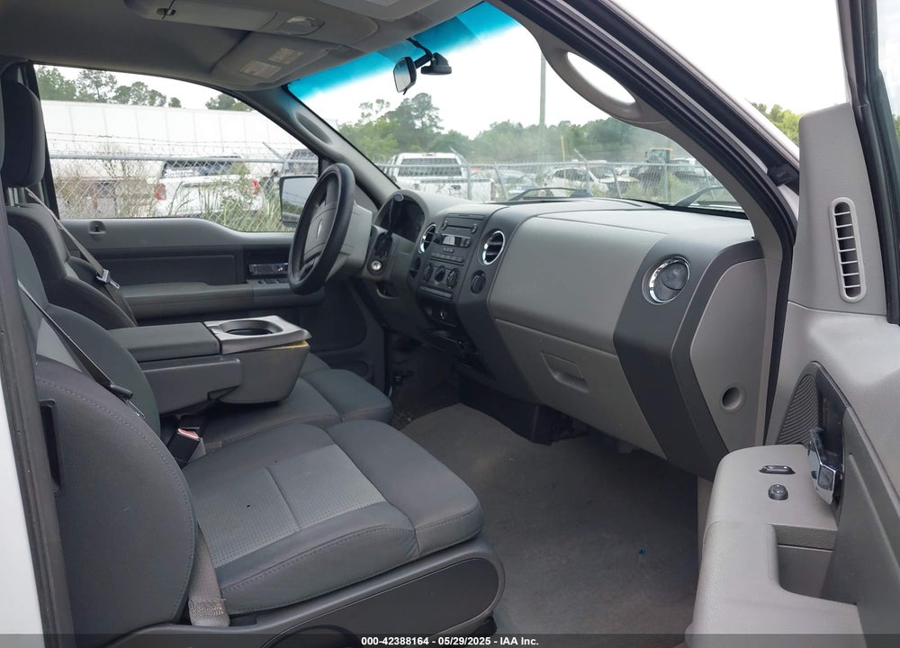 2007 FORD F-150 VIN: 1FTPX12597KD53845