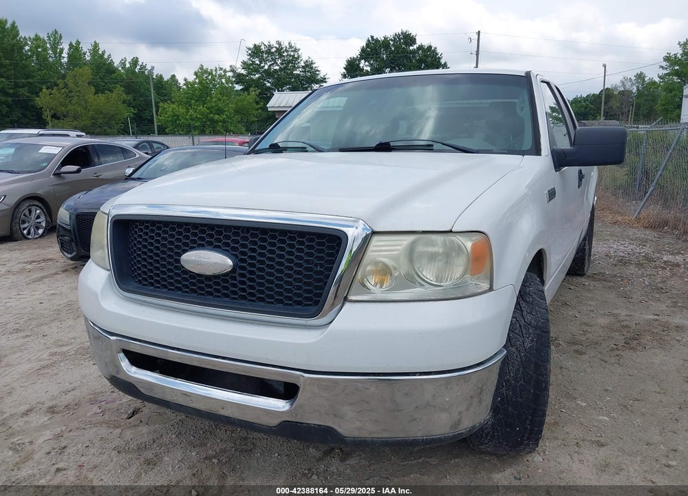 2007 FORD F-150 VIN: 1FTPX12597KD53845