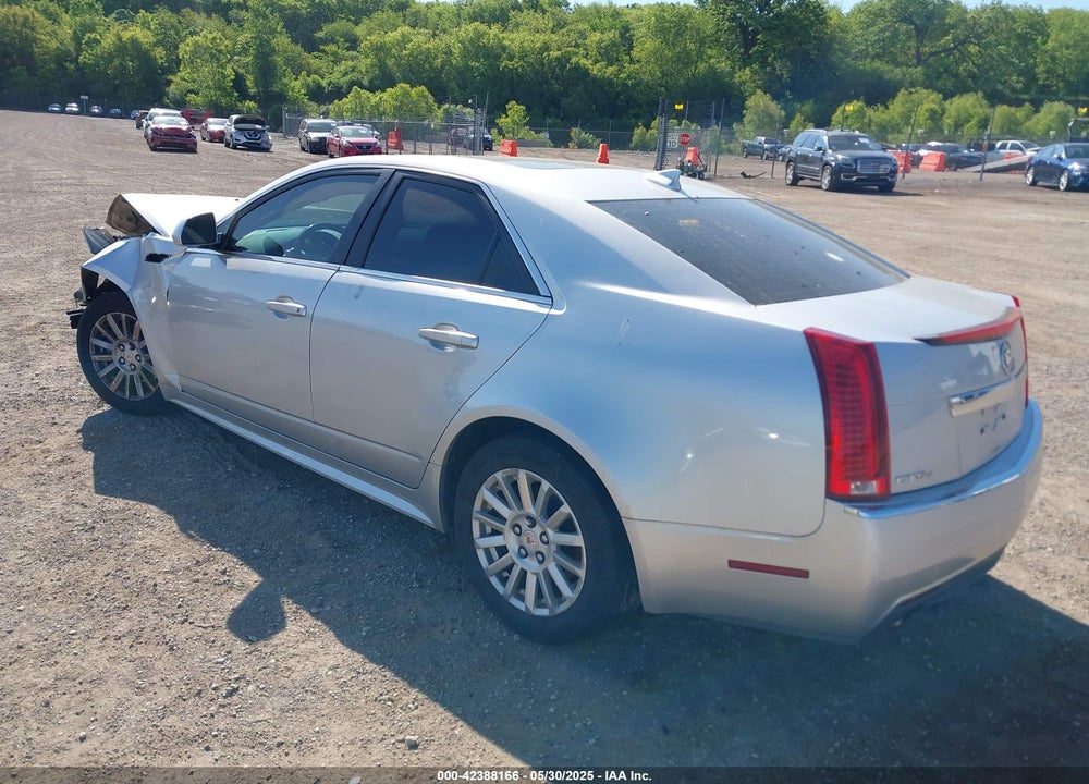 2011 CADILLAC CTS VIN: 1G6DG5EY6B0127804