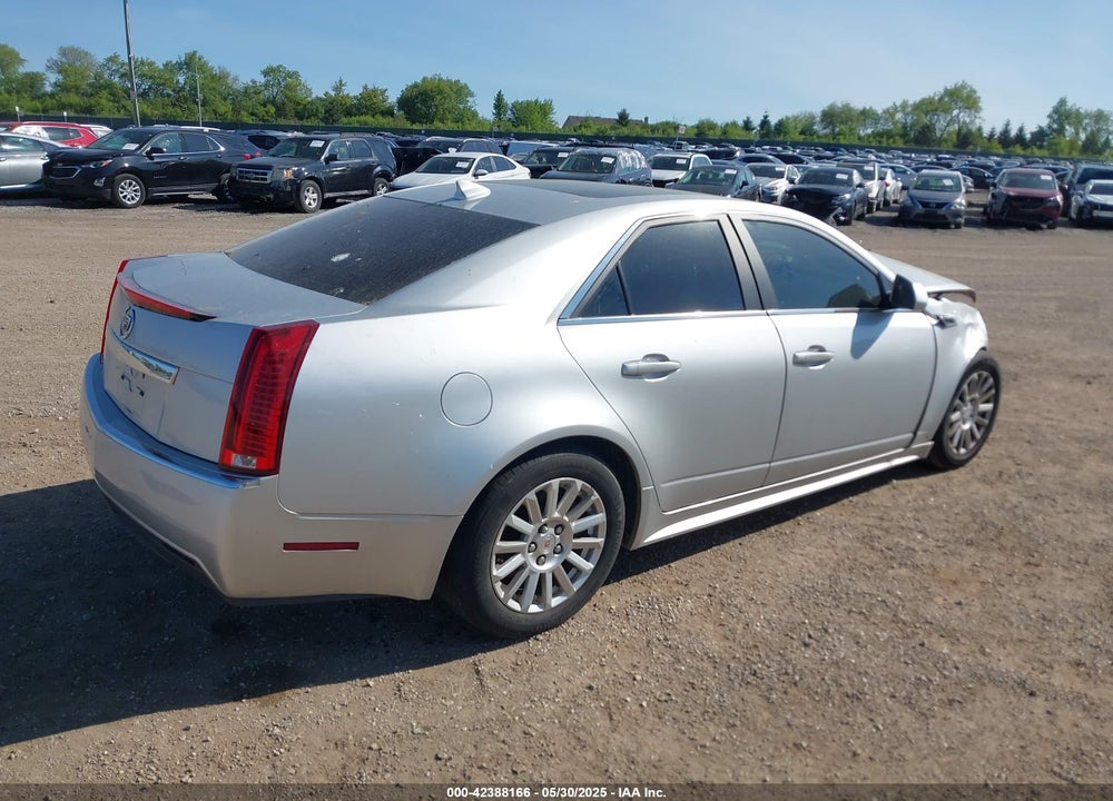 2011 CADILLAC CTS VIN: 1G6DG5EY6B0127804