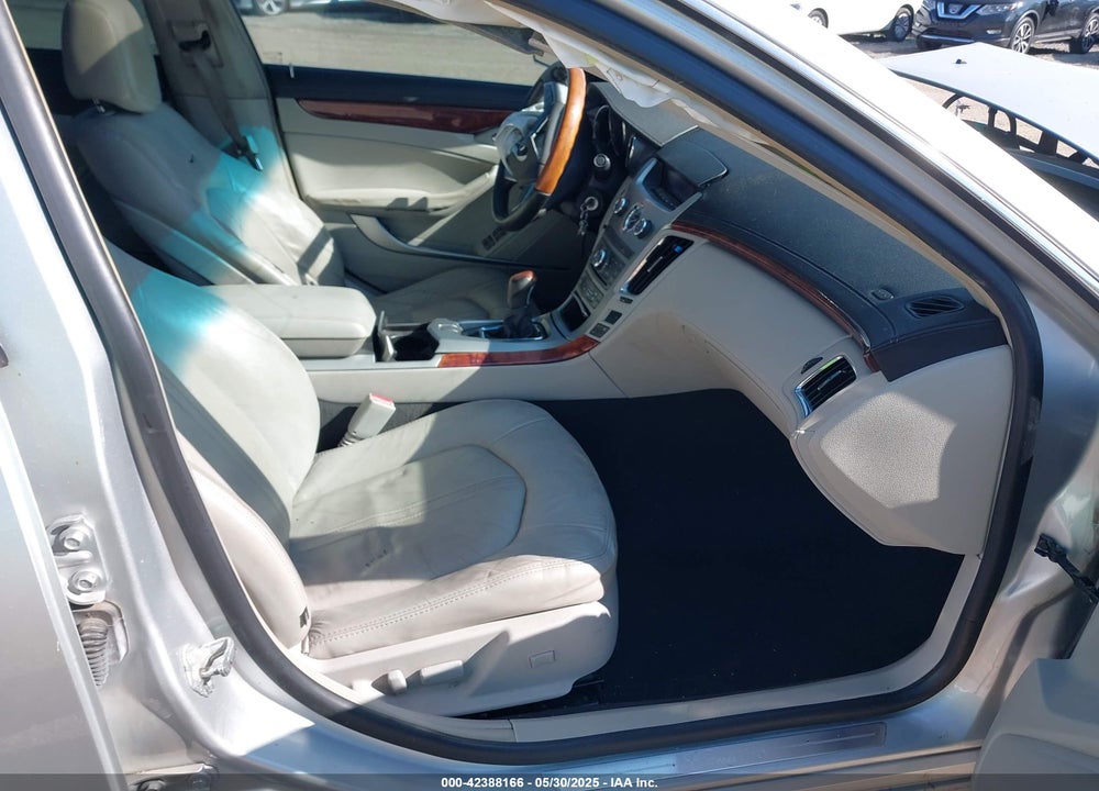 2011 CADILLAC CTS VIN: 1G6DG5EY6B0127804