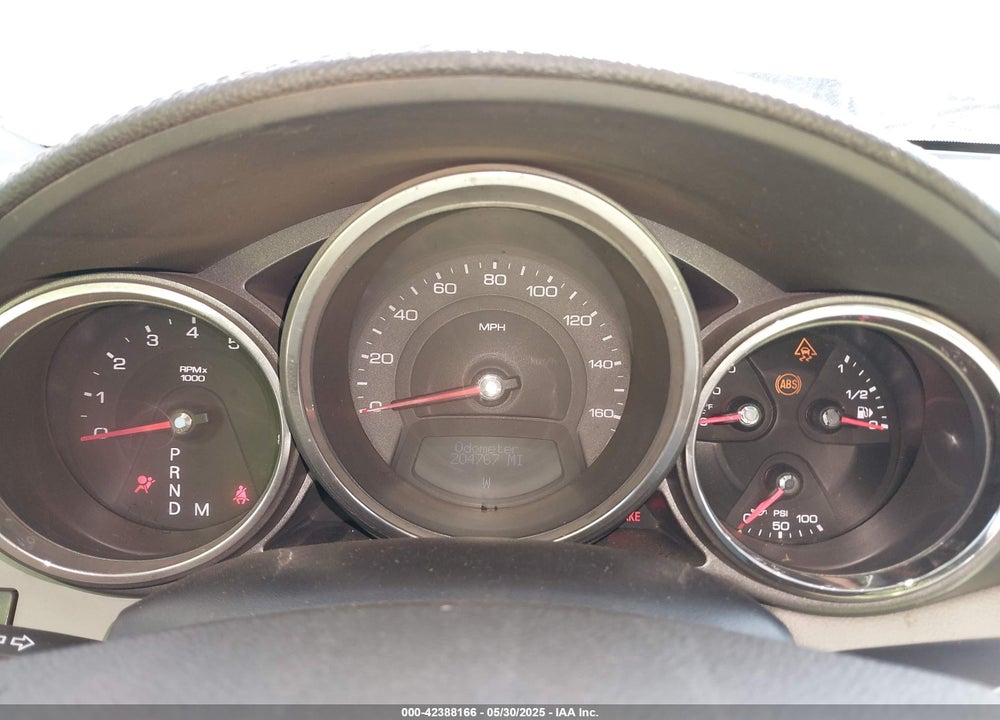 2011 CADILLAC CTS VIN: 1G6DG5EY6B0127804