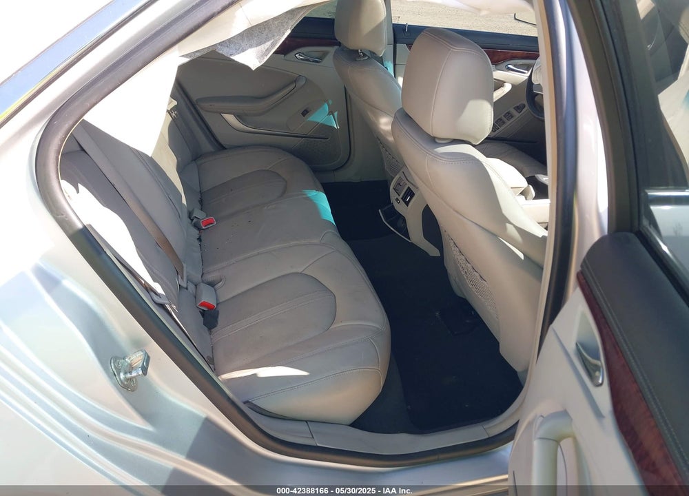 2011 CADILLAC CTS VIN: 1G6DG5EY6B0127804