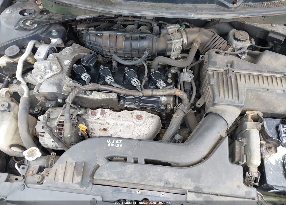 2008 NISSAN ALTIMA 2.5 S VIN: 1N4AL21E48N409298