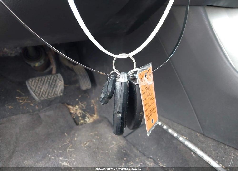 2008 NISSAN ALTIMA 2.5 S VIN: 1N4AL21E48N409298