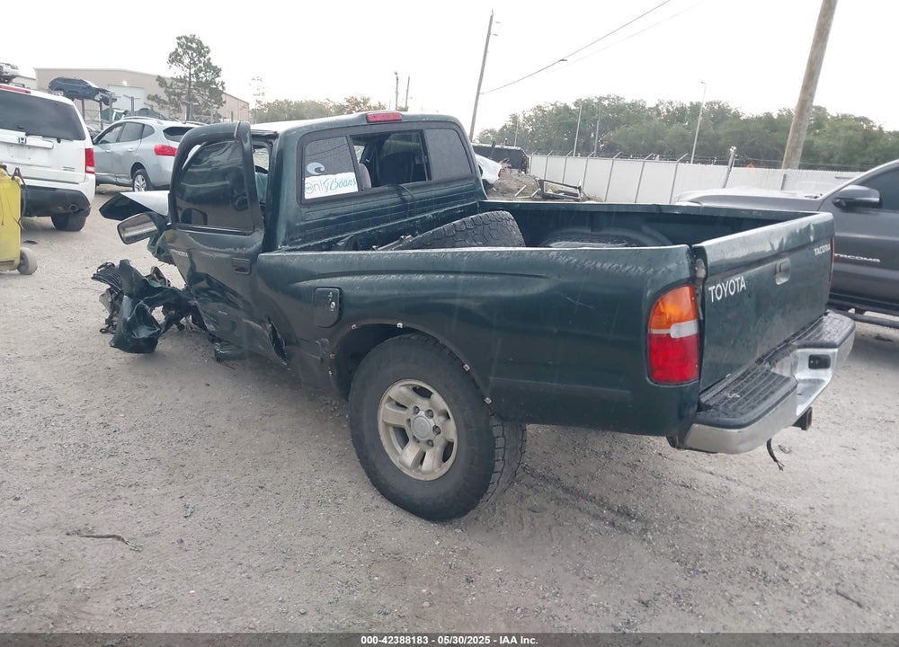 1999 TOYOTA TACOMA VIN: 4TAPM62N6XZ511017
