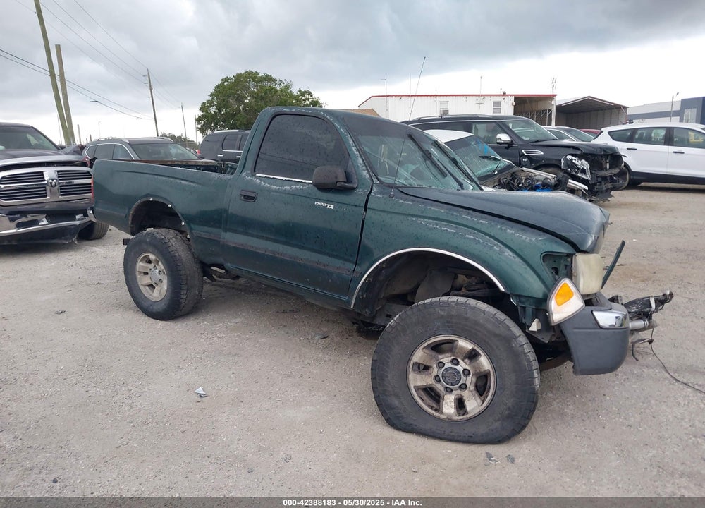 1999 TOYOTA TACOMA VIN: 4TAPM62N6XZ511017
