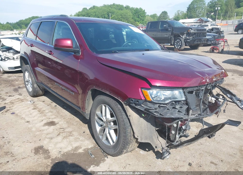 2018 JEEP GRAND CHEROKEE LAREDO E 4X4 VIN: 1C4RJFAGXJC280612