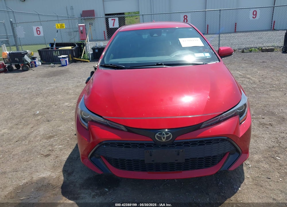 2021 TOYOTA COROLLA SE/XSE/NIGHT SHADE VIN: JTND4MBEXM3138358