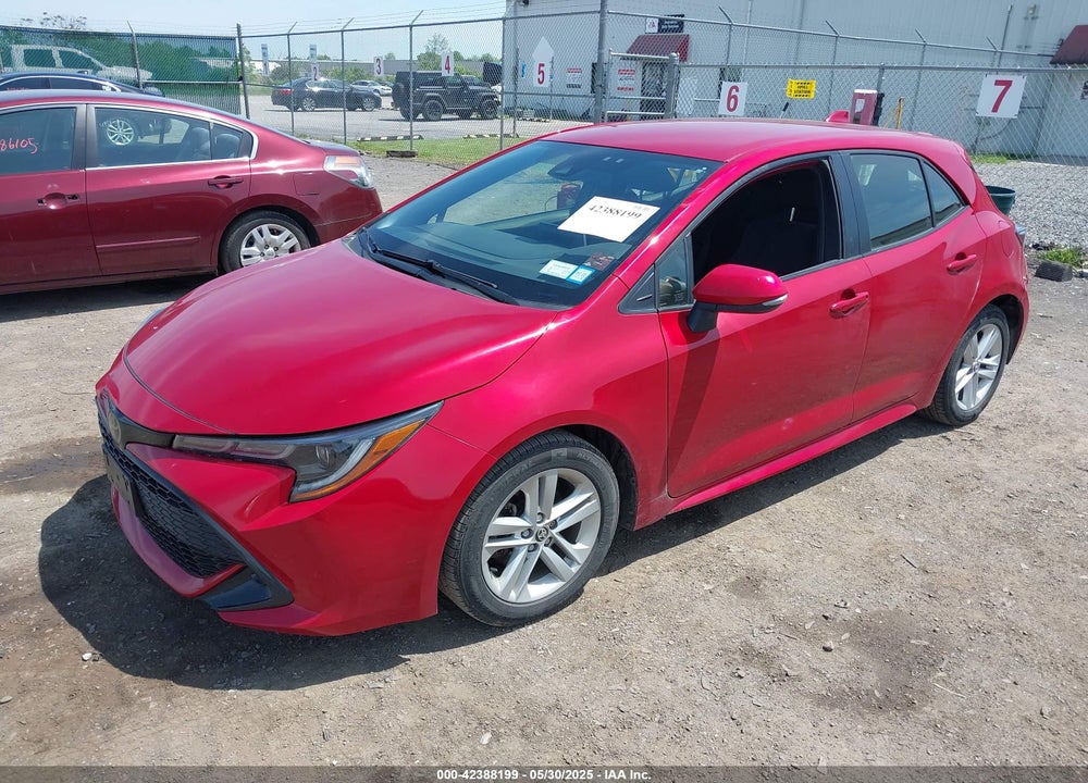 2021 TOYOTA COROLLA SE/XSE/NIGHT SHADE VIN: JTND4MBEXM3138358