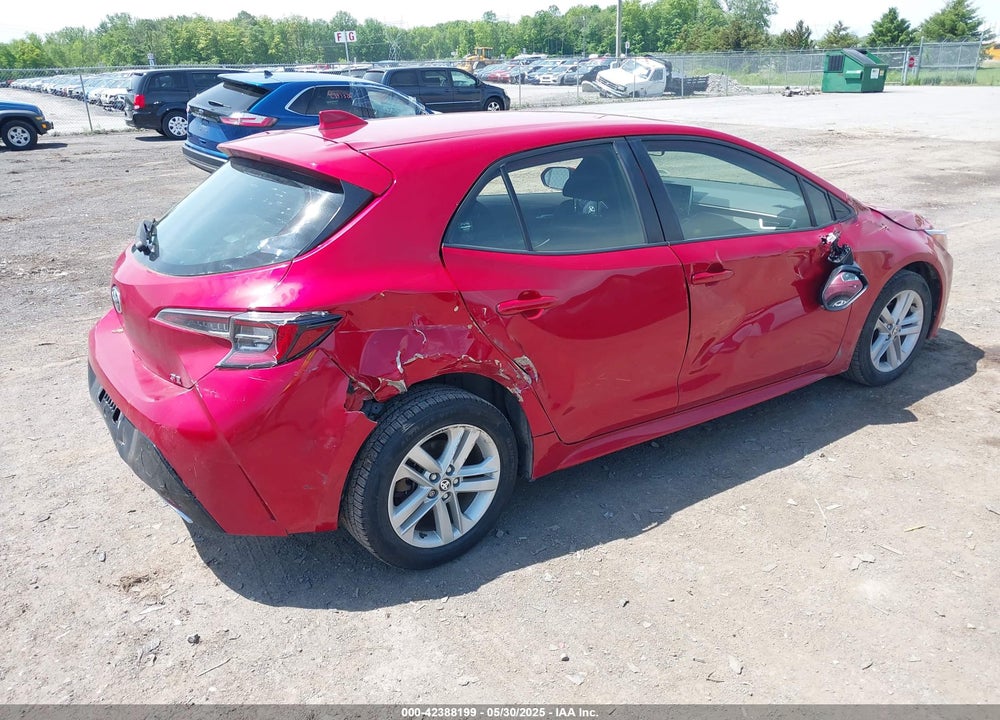 2021 TOYOTA COROLLA SE/XSE/NIGHT SHADE VIN: JTND4MBEXM3138358