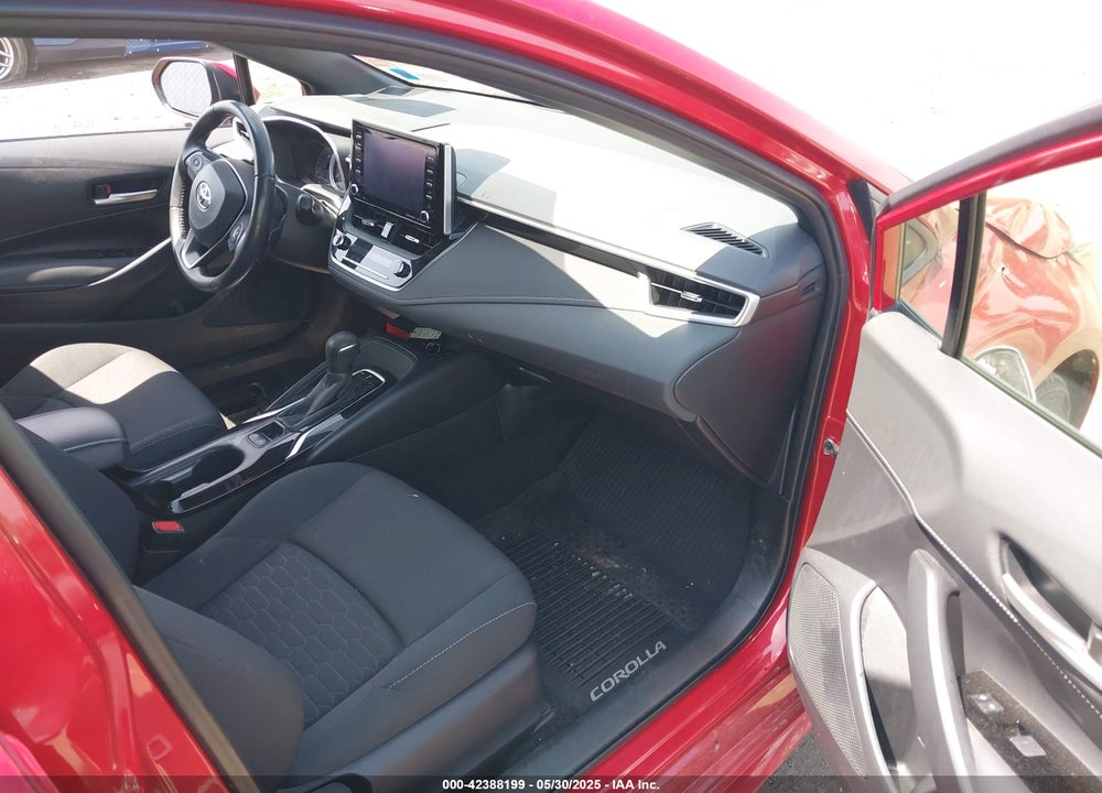2021 TOYOTA COROLLA SE/XSE/NIGHT SHADE VIN: JTND4MBEXM3138358