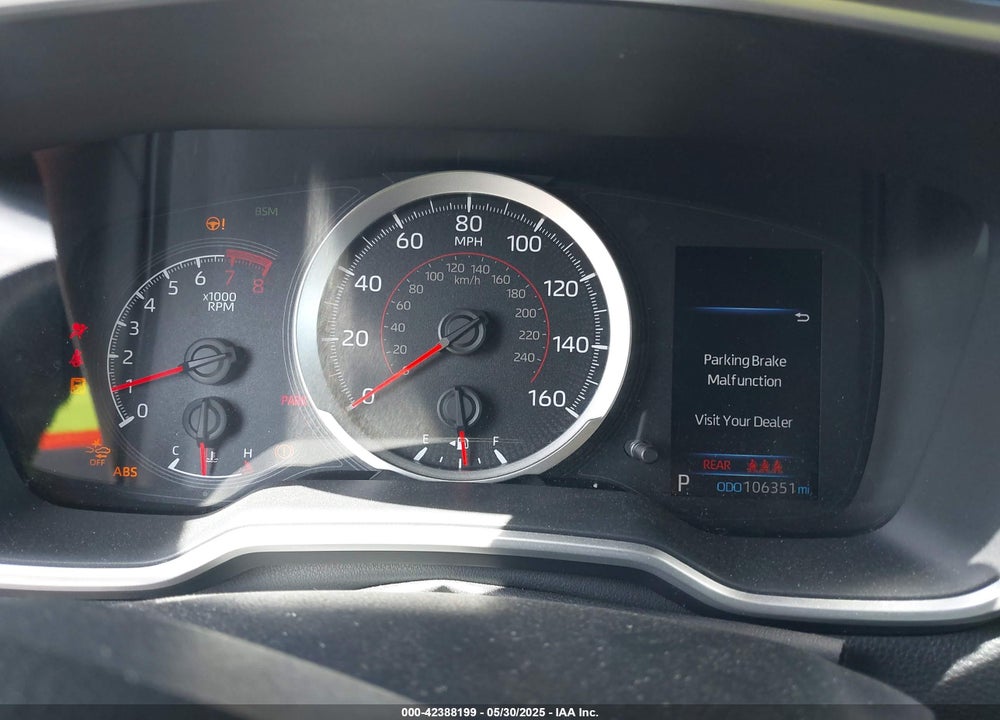 2021 TOYOTA COROLLA SE/XSE/NIGHT SHADE VIN: JTND4MBEXM3138358