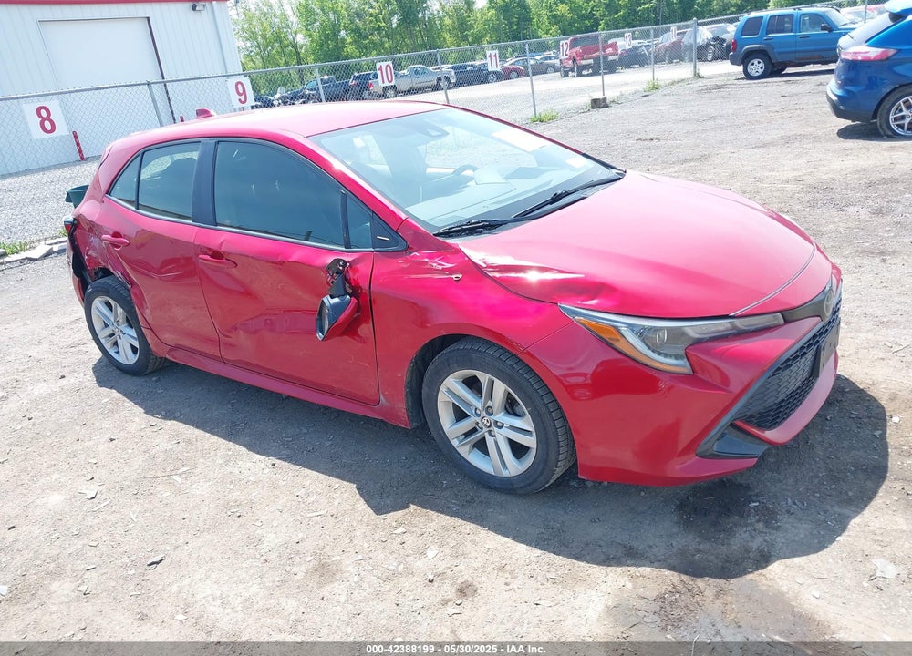 2021 TOYOTA COROLLA SE/XSE/NIGHT SHADE VIN: JTND4MBEXM3138358