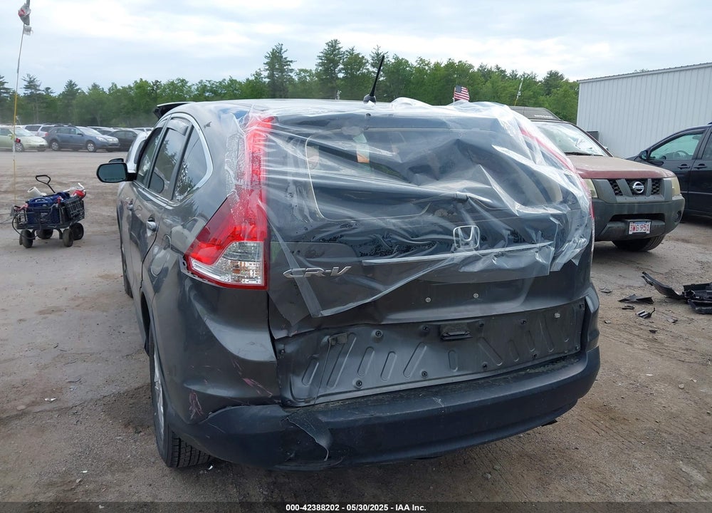 2013 HONDA CR-V EX VIN: 2HKRM4H59DH676961