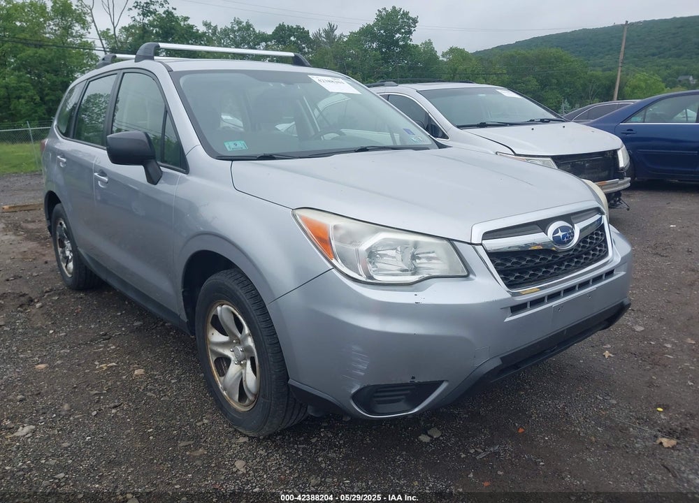 2014 SUBARU FORESTER VIN: JF2SJAAC8EH441583