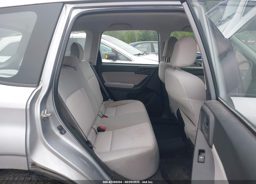 2014 SUBARU FORESTER VIN: JF2SJAAC8EH441583