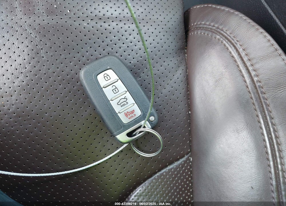 2014 HYUNDAI AZERA VIN: KMHFH4JG1EA350109