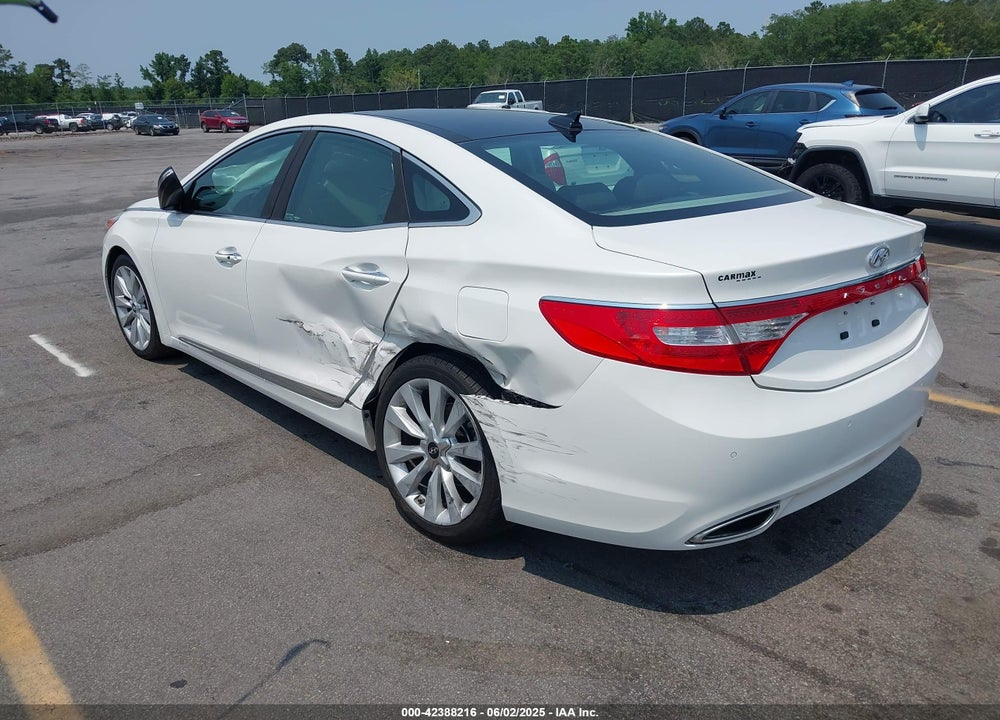 2014 HYUNDAI AZERA VIN: KMHFH4JG1EA350109