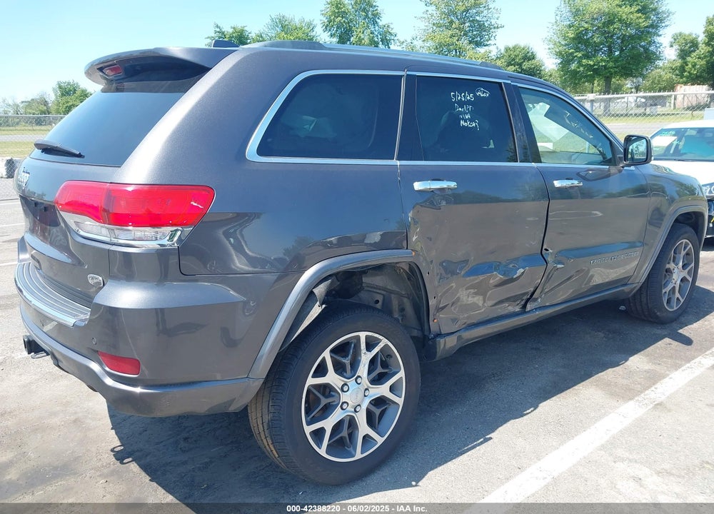 2019 JEEP GRAND CHEROKEE VIN: 1C4RJFCG1KC736690