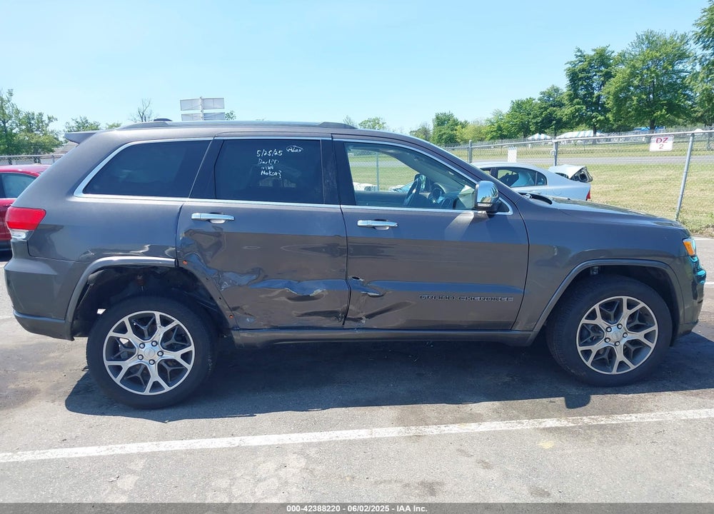 2019 JEEP GRAND CHEROKEE VIN: 1C4RJFCG1KC736690