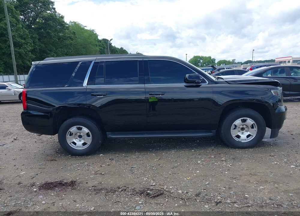 2017 CHEVROLET TAHOE LT VIN: 1GNSCBKC9HR393482