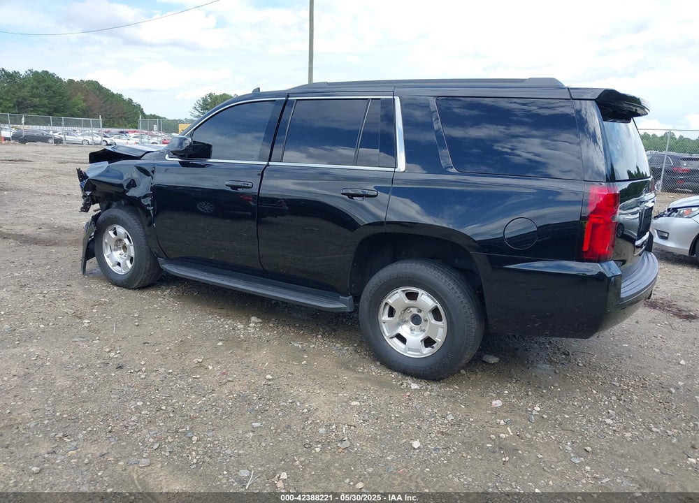2017 CHEVROLET TAHOE LT VIN: 1GNSCBKC9HR393482