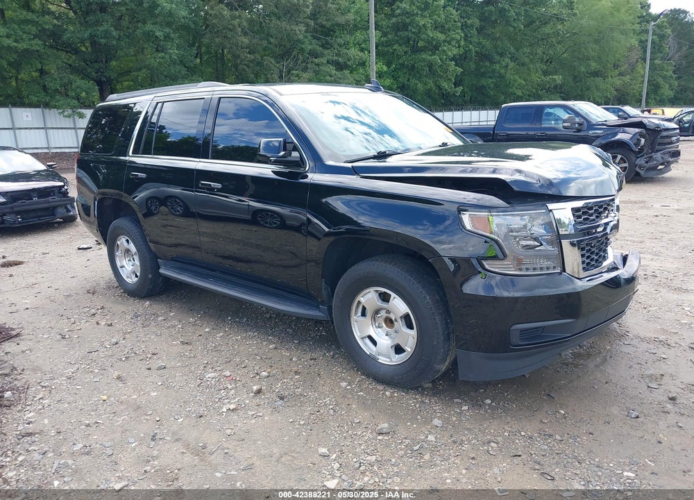 2017 CHEVROLET TAHOE LT VIN: 1GNSCBKC9HR393482