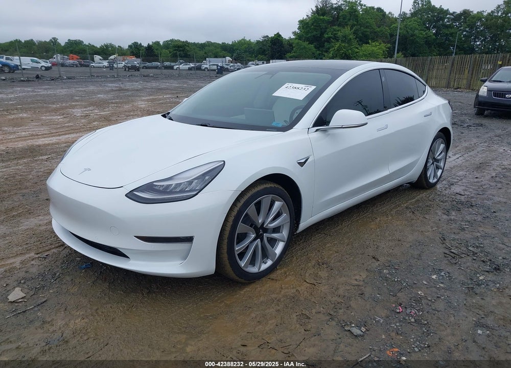 2020 TESLA MODEL 3 VIN: 5YJ3E1EA2LF744114