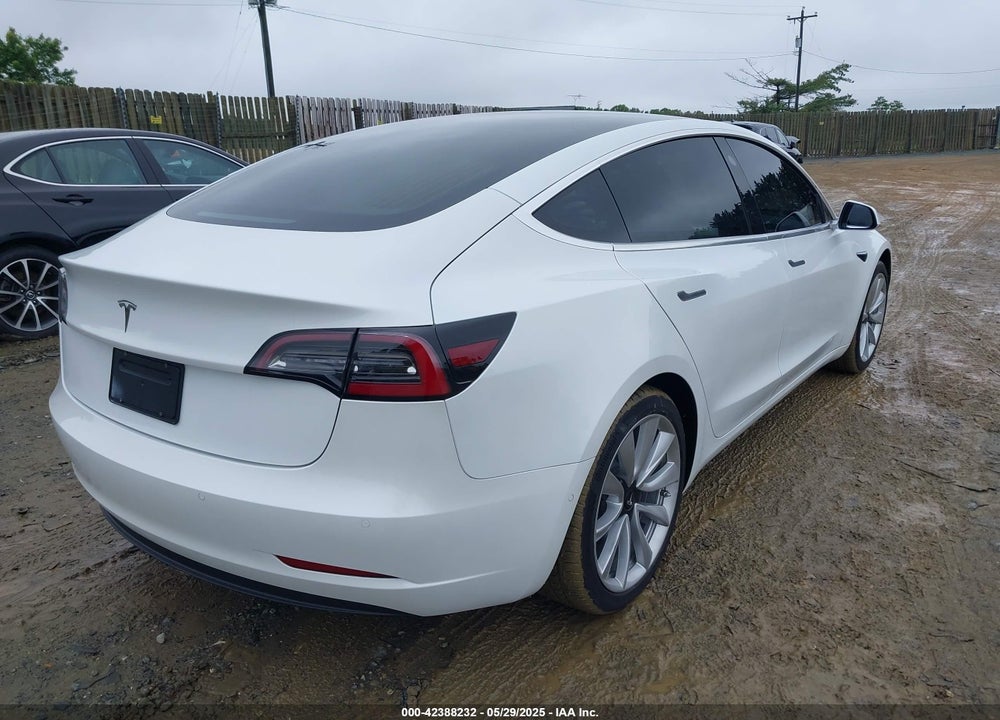 2020 TESLA MODEL 3 VIN: 5YJ3E1EA2LF744114