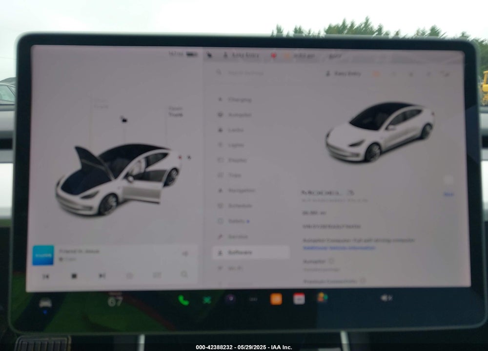 2020 TESLA MODEL 3 VIN: 5YJ3E1EA2LF744114