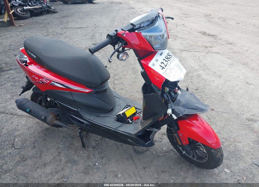 2024 FLY E BIKE RZ VIN: HZ2TBCNF4R1008228