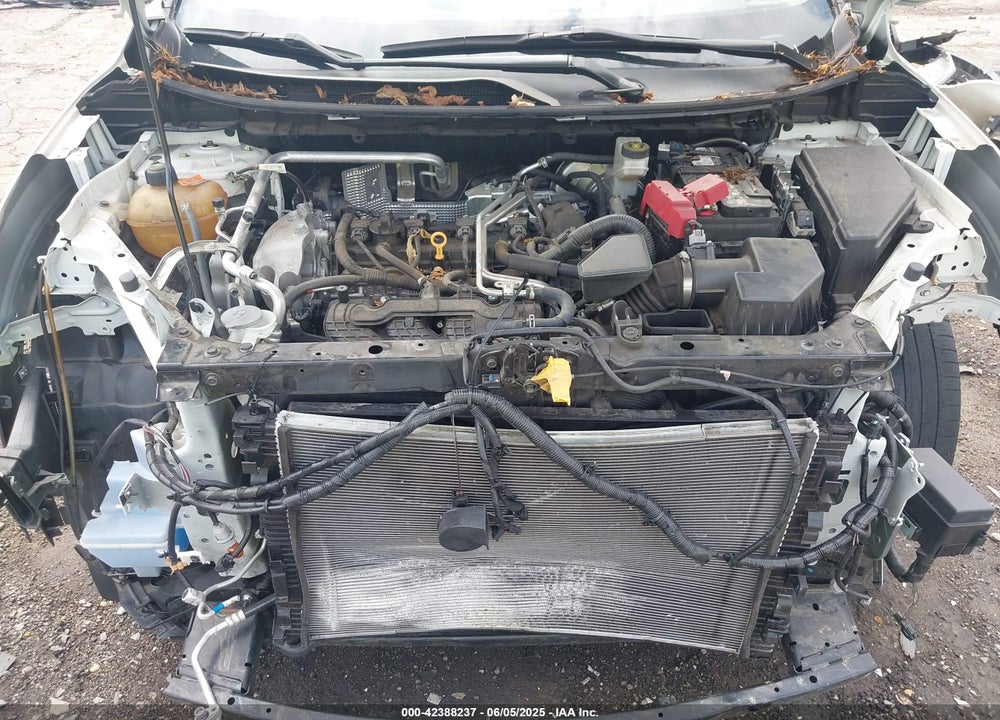 2021 NISSAN ROGUE VIN: JN8AT3CA7MW026880