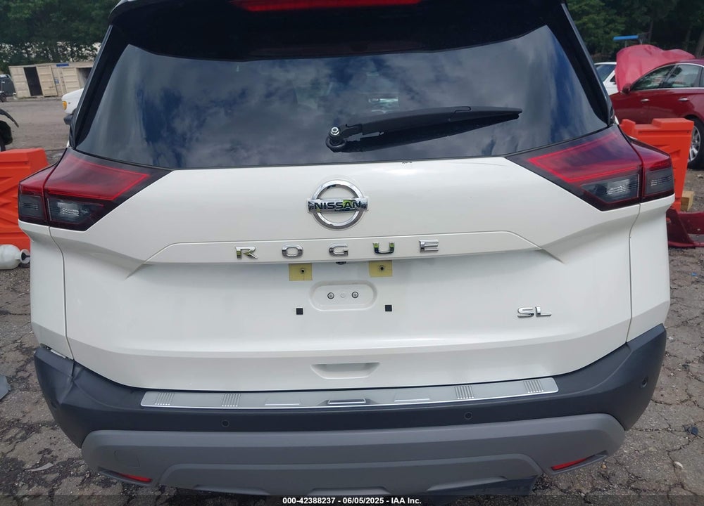 2021 NISSAN ROGUE VIN: JN8AT3CA7MW026880